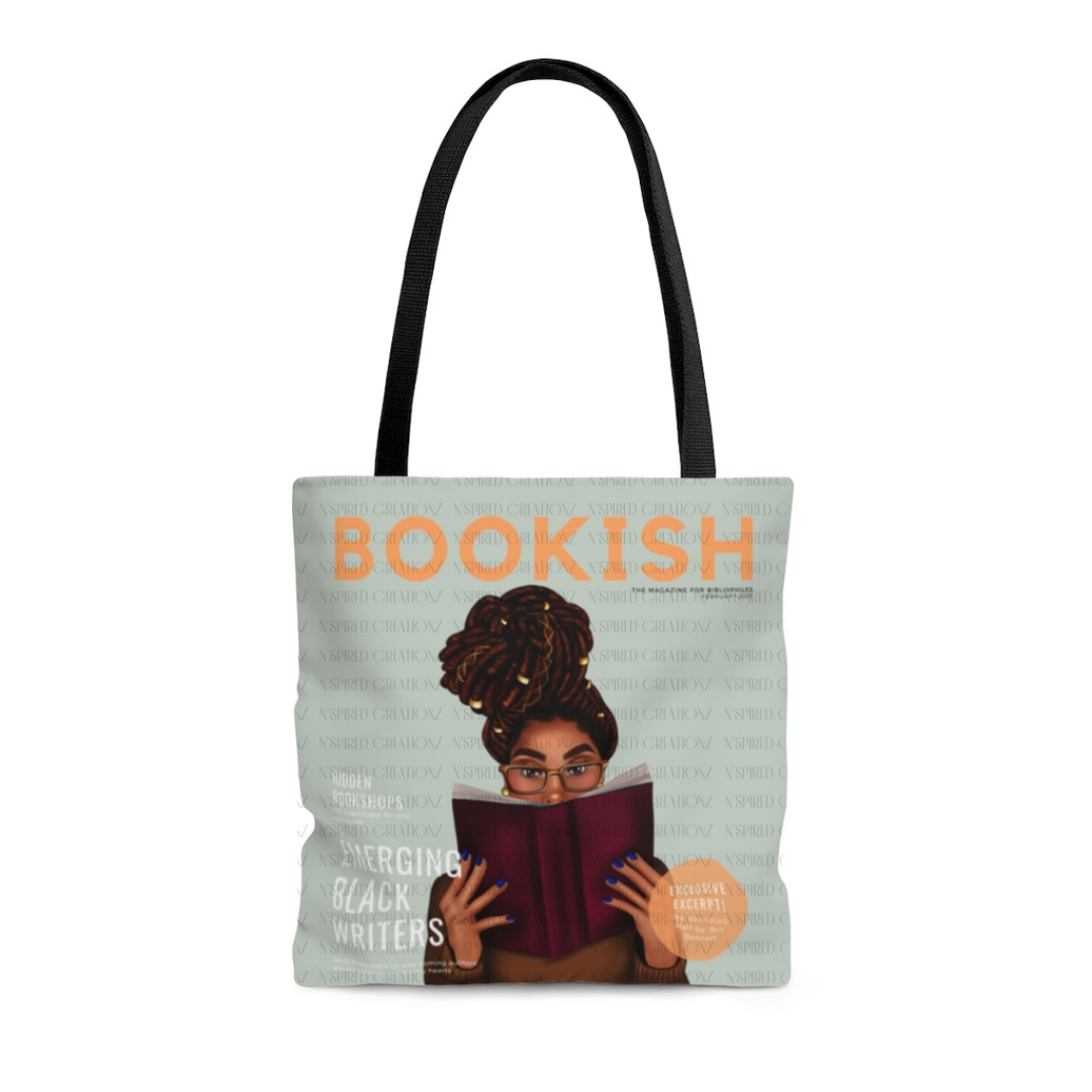 Bookish on sale tote bags